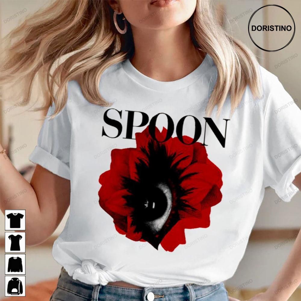 Spoon Band Eyes Art Awesome Shirts